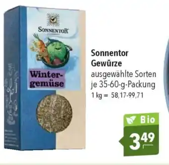 CITTI Markt Sonnentor Gewürze Angebot