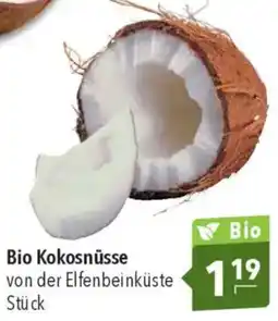 CITTI Markt Bio Kokosnusse Angebot