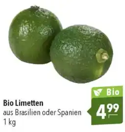 CITTI Markt Bio Limetten Angebot