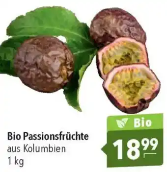 CITTI Markt Bio Passionsfrüchte Angebot