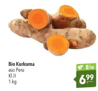 CITTI Markt Bio Kurkuma Angebot
