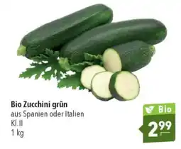 CITTI Markt Bio Zucchini grün Angebot