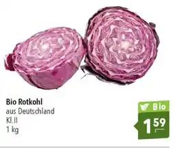CITTI Markt Bio Rotkohl Angebot
