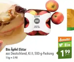 CITTI Markt Bio Äpfel Elstar Angebot