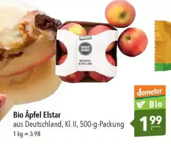 CITTI Markt Bio Äpfel Elstar Angebot