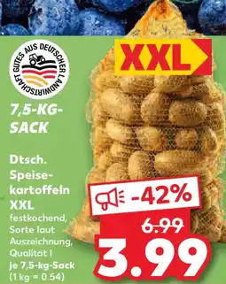 Kaufland Dtsch. Speisekartoffeln XXL Angebot