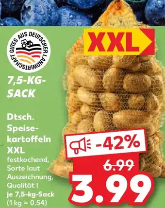 Kaufland Dtsch. Speisekartoffeln XXL Angebot