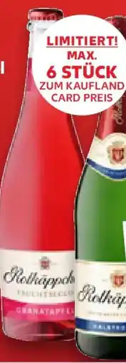 Kaufland ROTKÄPPCHEN Sekt oder Fruchtsecco Angebot
