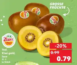 Kaufland Ital. Kiwi gold, lose Angebot