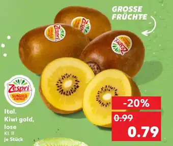 Kaufland Ital. Kiwi gold, lose Angebot