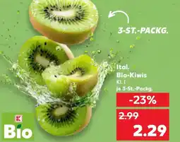 Kaufland Ital. Bio-Kiwis Angebot