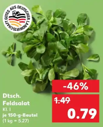 Kaufland Dtsch. Feldsalat Angebot