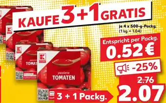 Kaufland K-CLASSIC Tomaten Angebot