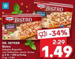 Kaufland DR. OETKER Bistro Angebot