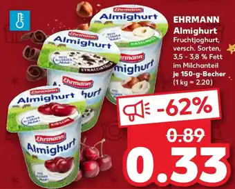 Kaufland EHRMANN Almighurt Angebot