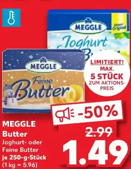Kaufland MEGGLE Butter Angebot
