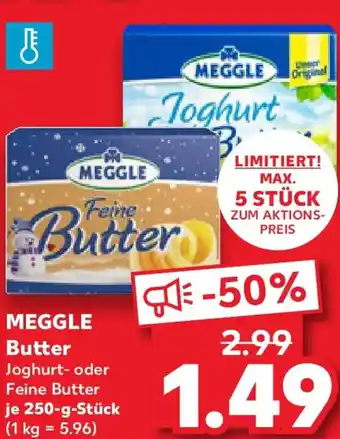 Kaufland MEGGLE Butter Angebot