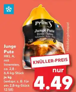 Kaufland Junge Pute Prim'S Angebot