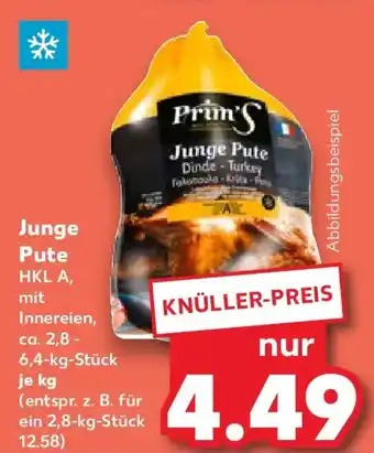 Kaufland Junge Pute Prim'S Angebot