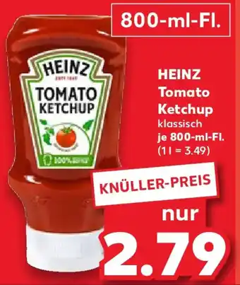 Kaufland HEINZ Tomato Ketchup Angebot