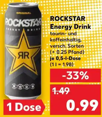 Kaufland ROCKSTAR Energy Drink Angebot