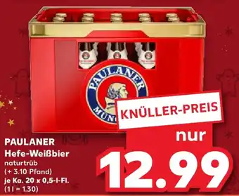 Kaufland PAULANER Hefe-Weißbier Angebot