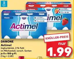 Kaufland DANONE Actimel Angebot