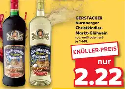 Kaufland GERSTACKER Nürnberger Christkindles- Markt-Glühwein Angebot