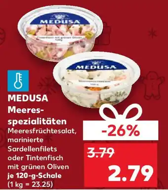 Kaufland MEDUSA Meeres- spezialitäten Angebot