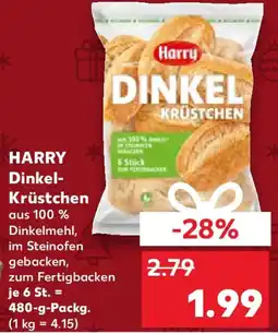 Kaufland HARRY Dinkel- Krüstchen Angebot