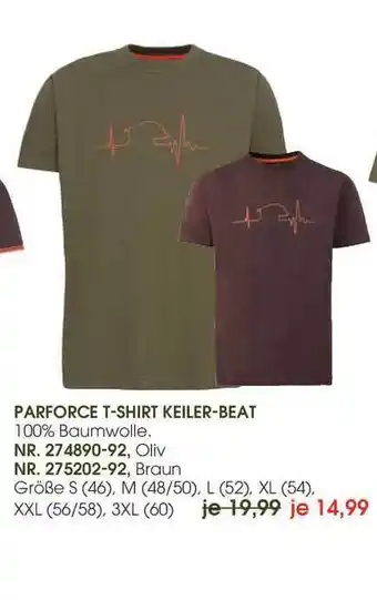 Frankonia Parforce T-shirt Keiler Beat Angebot