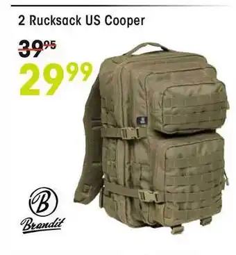 Frankonia Brandit Rucksack Us Cooper Angebot