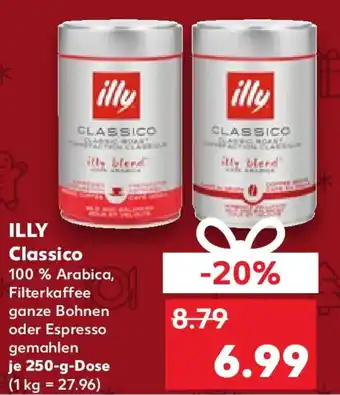 Kaufland ILLY Classico Angebot