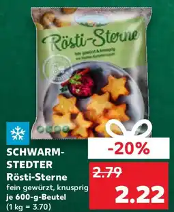 Kaufland SCHWARM- STEDTER Rösti-Sterne Angebot
