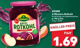 Kaufland KÜHNE 2-Minuten-Rotkohl Angebot