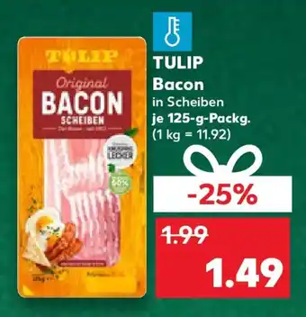 Kaufland TULIP Bacon Angebot