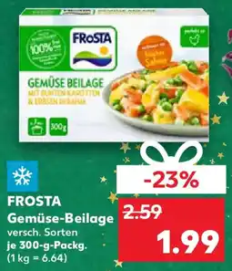 Kaufland FROSTA Gemüse-Beilage Angebot