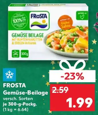 Kaufland FROSTA Gemüse-Beilage Angebot