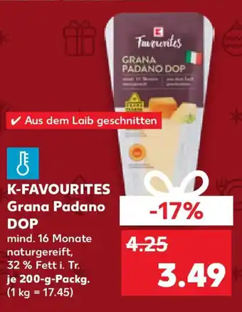 Kaufland K-FAVOURITES Grana Padano DOP Angebot