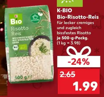 Kaufland K-BIO Bio-Risotto-Reis Angebot