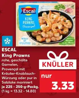 Kaufland ESCAL King Prawns Angebot