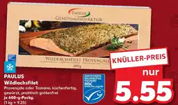 Kaufland PAULUS Wildlachsfilet Angebot