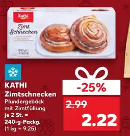 Kaufland KATHI Zimtschnecken Angebot