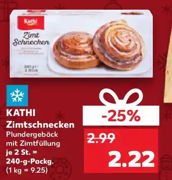 Kaufland KATHI Zimtschnecken Angebot