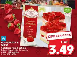 Kaufland COPPENRATH & WIESE Cafeteria fein & sahnig Angebot