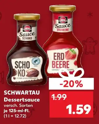 Kaufland SCHWARTAU Dessertsauce Angebot