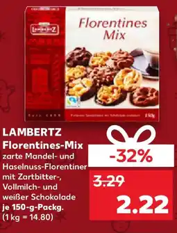 Kaufland LAMBERTZ Florentines-Mix Angebot