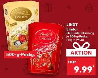 Kaufland LINDT Lindor Angebot