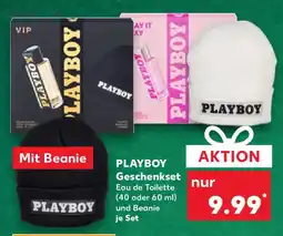 Kaufland PLAYBOY Geschenkset Angebot