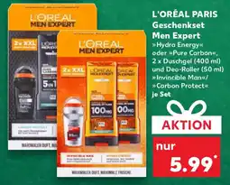 Kaufland L'ORÉAL PARIS Geschenkset Men Expert Angebot